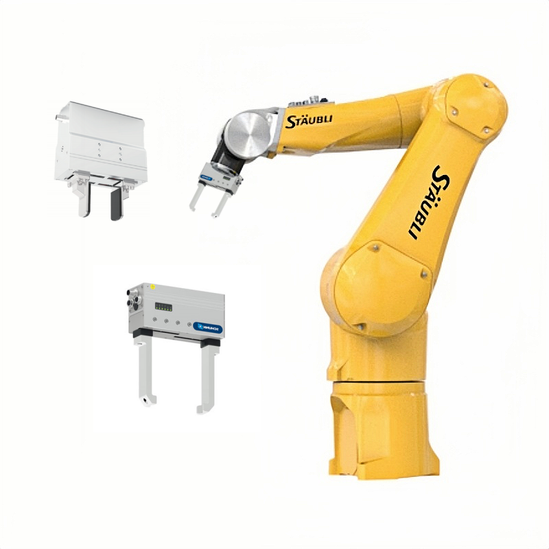 หุ่นยนต์อุตสาหกรรม 6 แกน ใหม่เ - Robot Gripper บทวิจารณ์และราคา
