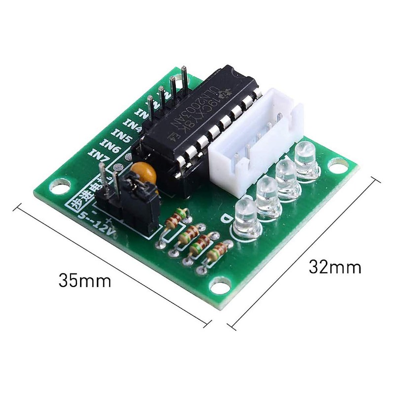 5 ชุด ULN2003 28BYJ-48 5V Step - Uln2003 Driver บทวิจารณ์และราคา