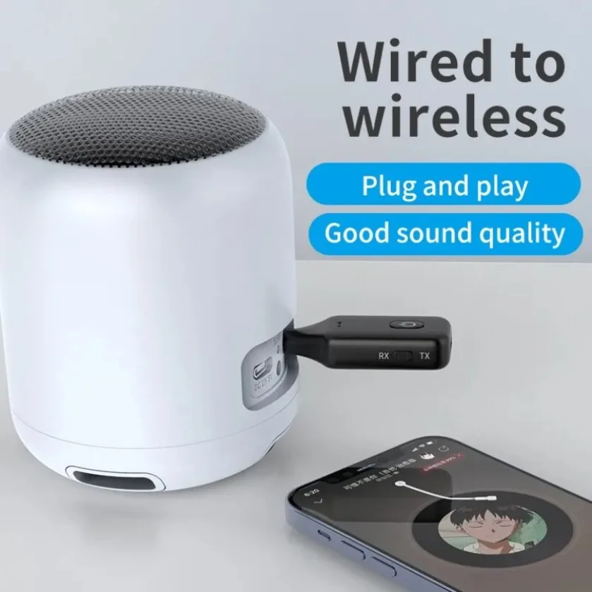 XIKCU 2 IN 1 อะแดปเตอร์เสียงไร - Robot Bluetooth Car บทวิจารณ์และราคา