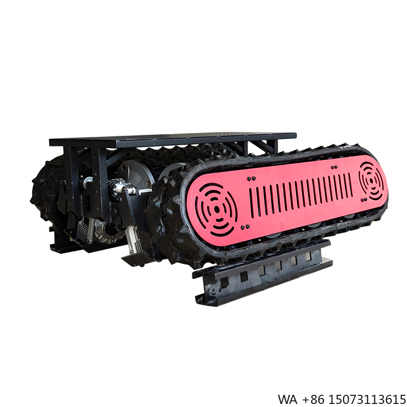 แชสซีหุ่นยนต์ม้วนเก็บสายเคเบิล - Robot Chassis บทวิจารณ์และราคา