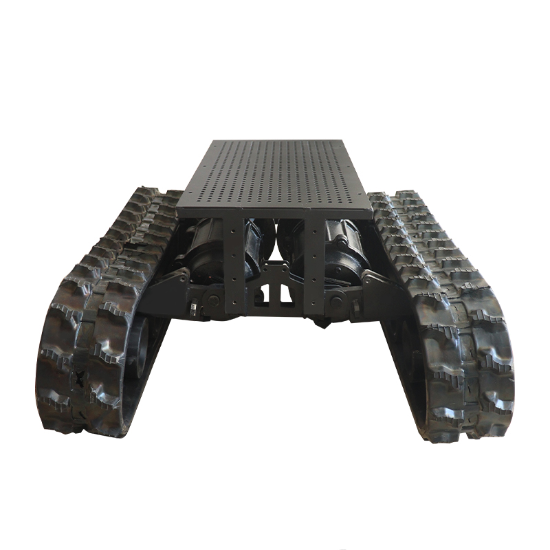 แชสซีหุ่นยนต์ม้วนเก็บสายเคเบิล - Robot Chassis บทวิจารณ์และราคา