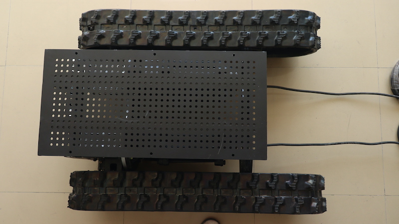 แชสซีหุ่นยนต์ม้วนเก็บสายเคเบิล - Robot Chassis บทวิจารณ์และราคา