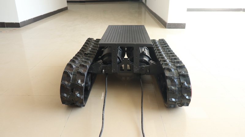 แชสซีหุ่นยนต์ม้วนเก็บสายเคเบิล - Robot Chassis บทวิจารณ์และราคา