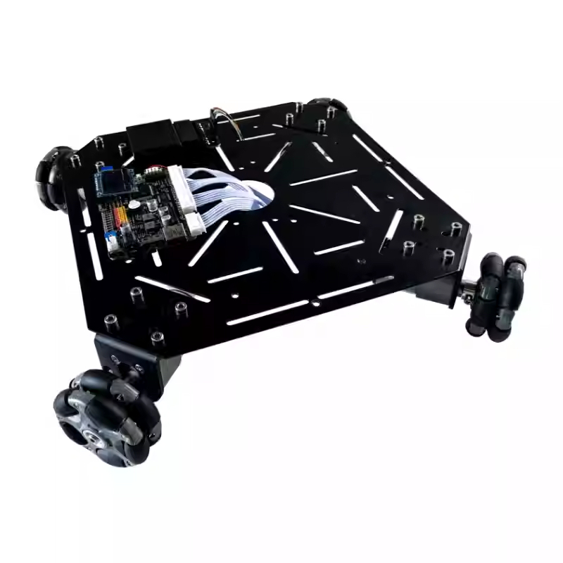 ชุดโครงรถหุ่นยนต์ล้อออมนิ 4 ล้ - Omni Wheel บทวิจารณ์และราคา
