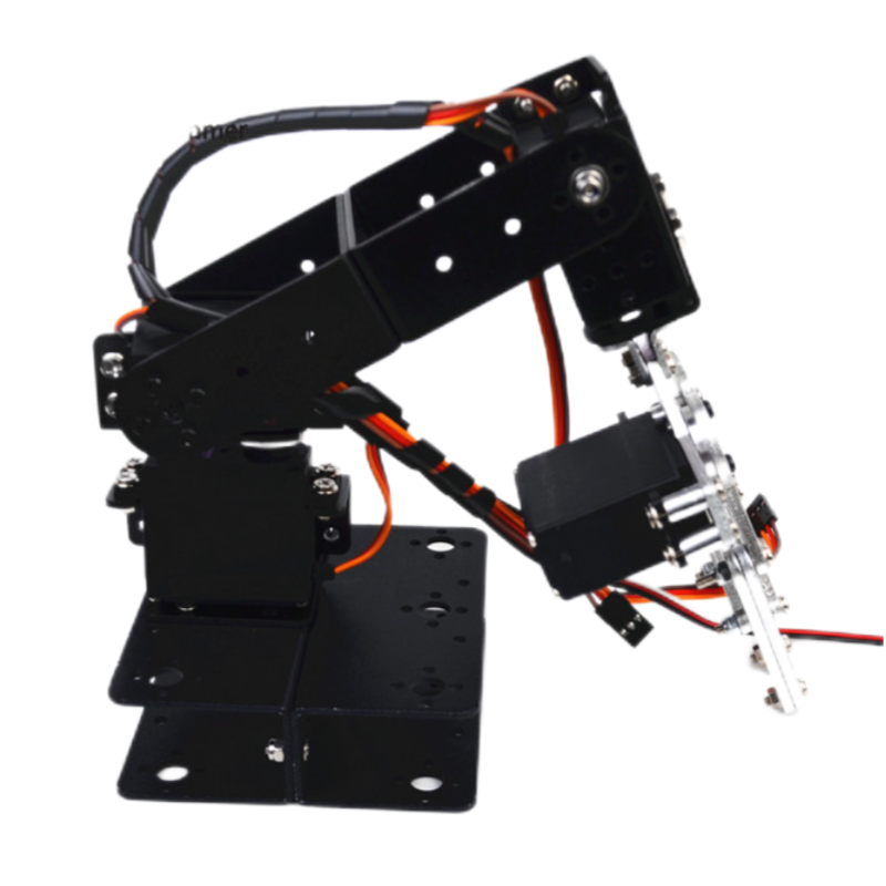 MG996 แขนกล 4 แกนแบบถอดประกอบไ - Robot Arm Kit บทวิจารณ์และราคา
