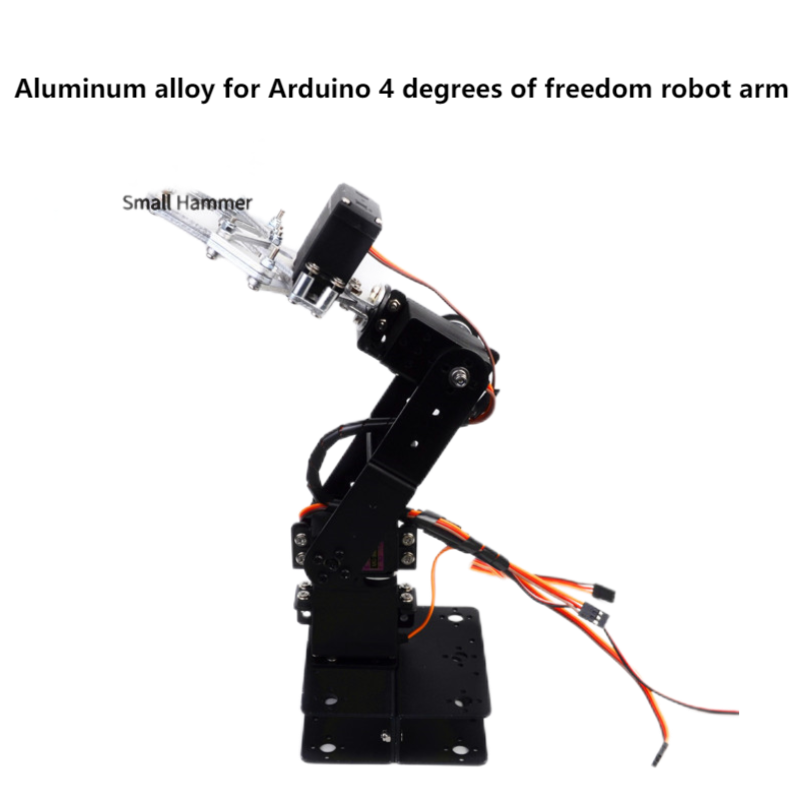 MG996 แขนกล 4 แกนแบบถอดประกอบไ - Robot Arm Kit บทวิจารณ์และราคา