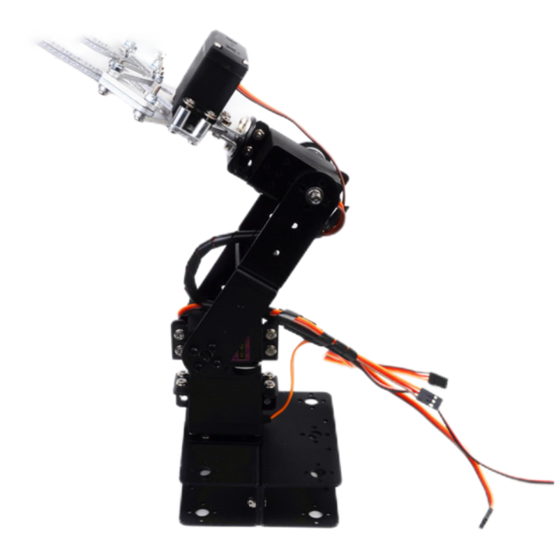 MG996 แขนกล 4 แกนแบบถอดประกอบไ - Robot Arm Kit บทวิจารณ์และราคา