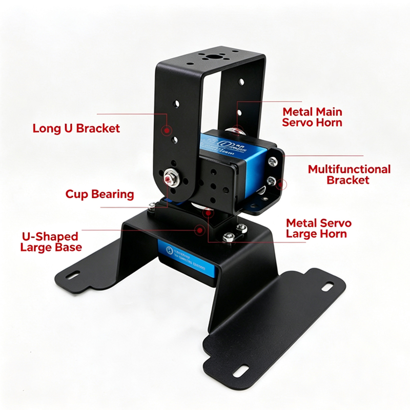 ชุดขายึดแบบปรับหมุนได้ 2 องศา  - Pan Tilt Bracket บทวิจารณ์และราคา
