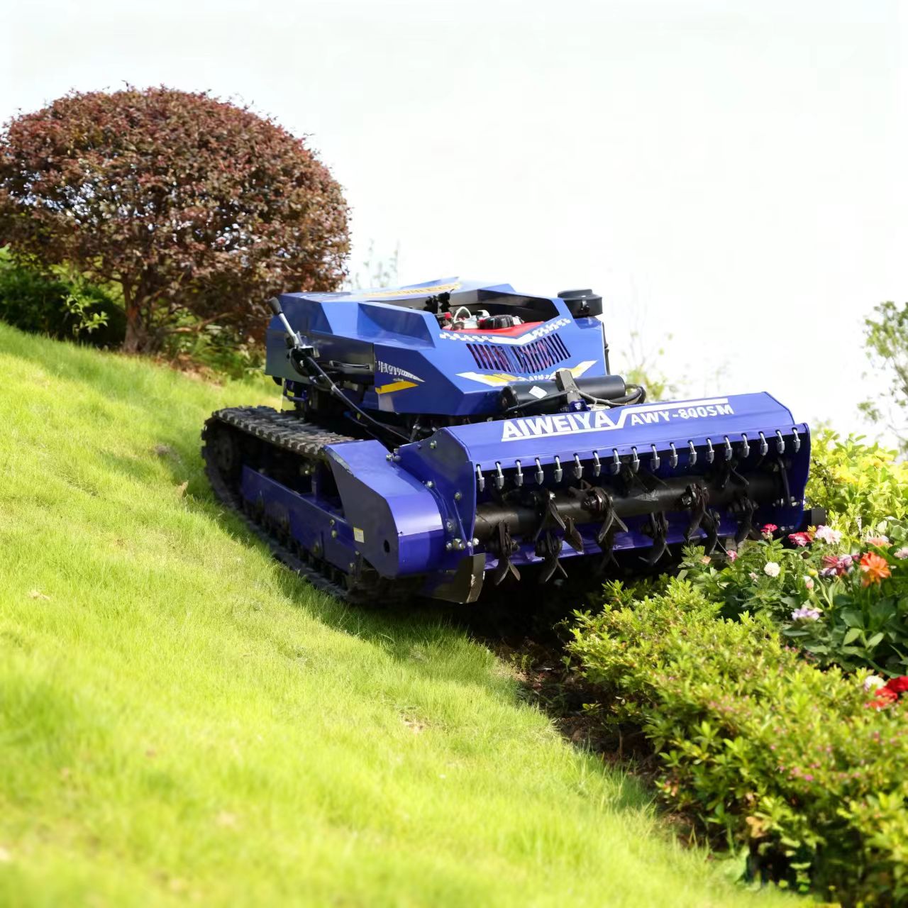 เครื่องตัดหญ้าแบบกำหนดเองได้ ใ - Robot Chassis บทวิจารณ์และราคา