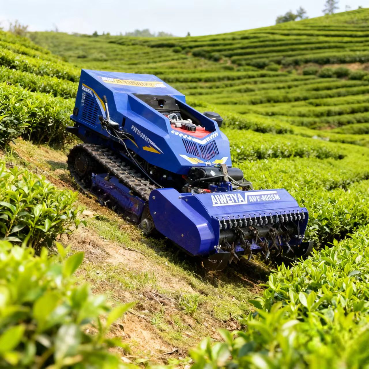 เครื่องตัดหญ้าแบบกำหนดเองได้ ใ - Robot Chassis บทวิจารณ์และราคา