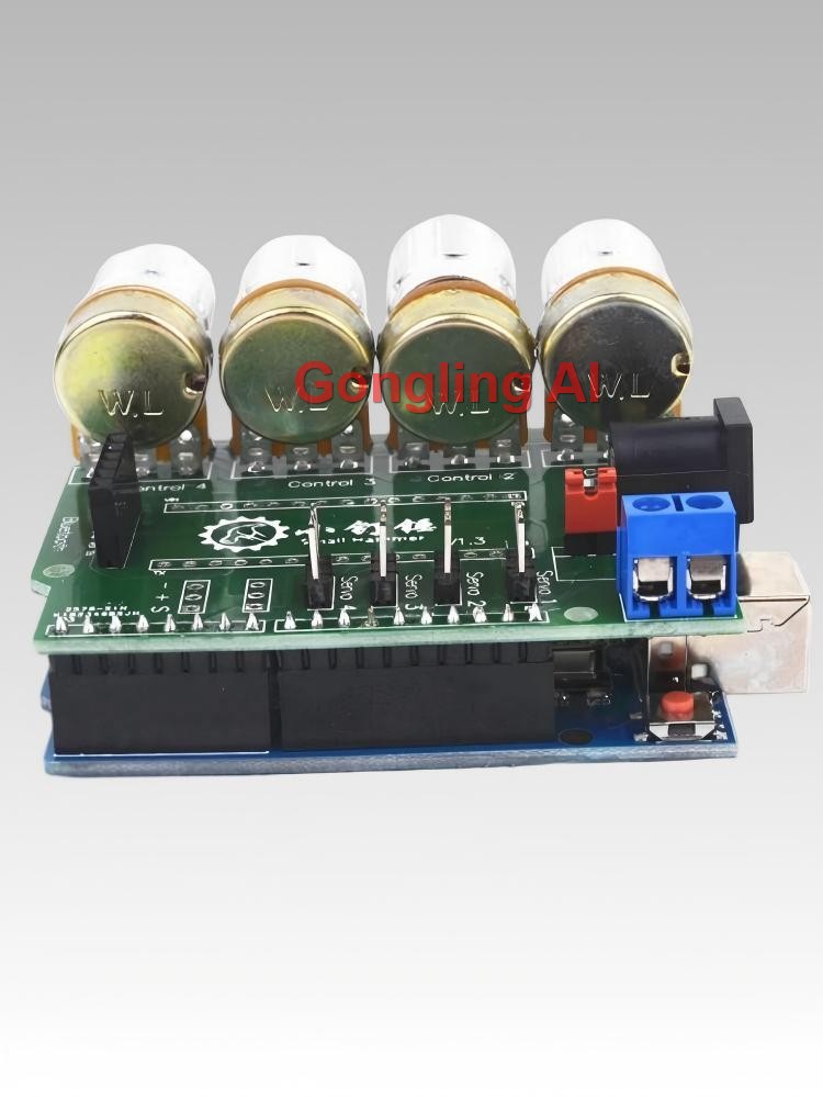 4 ช่องสัญญาณ คอนโทรลเลอร์เซอร์ - Servo Sg90 บทวิจารณ์และราคา