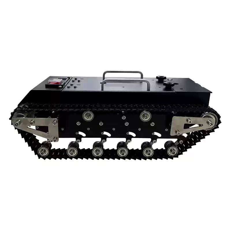 แชสซีรถถัง RC รับน้ำหนัก 30 กก - Stm32 Robot บทวิจารณ์และราคา