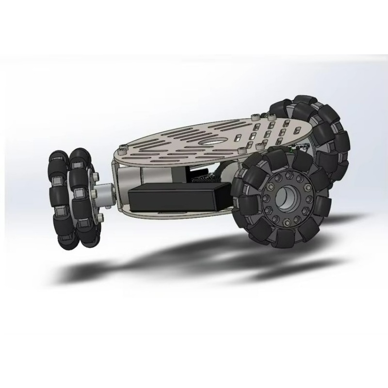 รับน้ำหนัก 5/20 กก. ล้อ 1/2/4  - Omni Wheel บทวิจารณ์และราคา