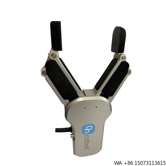 ตัวจับยึดแบบสองนิ้วที่ยืดหยุ่น - Robot Gripper บทวิจารณ์และราคา