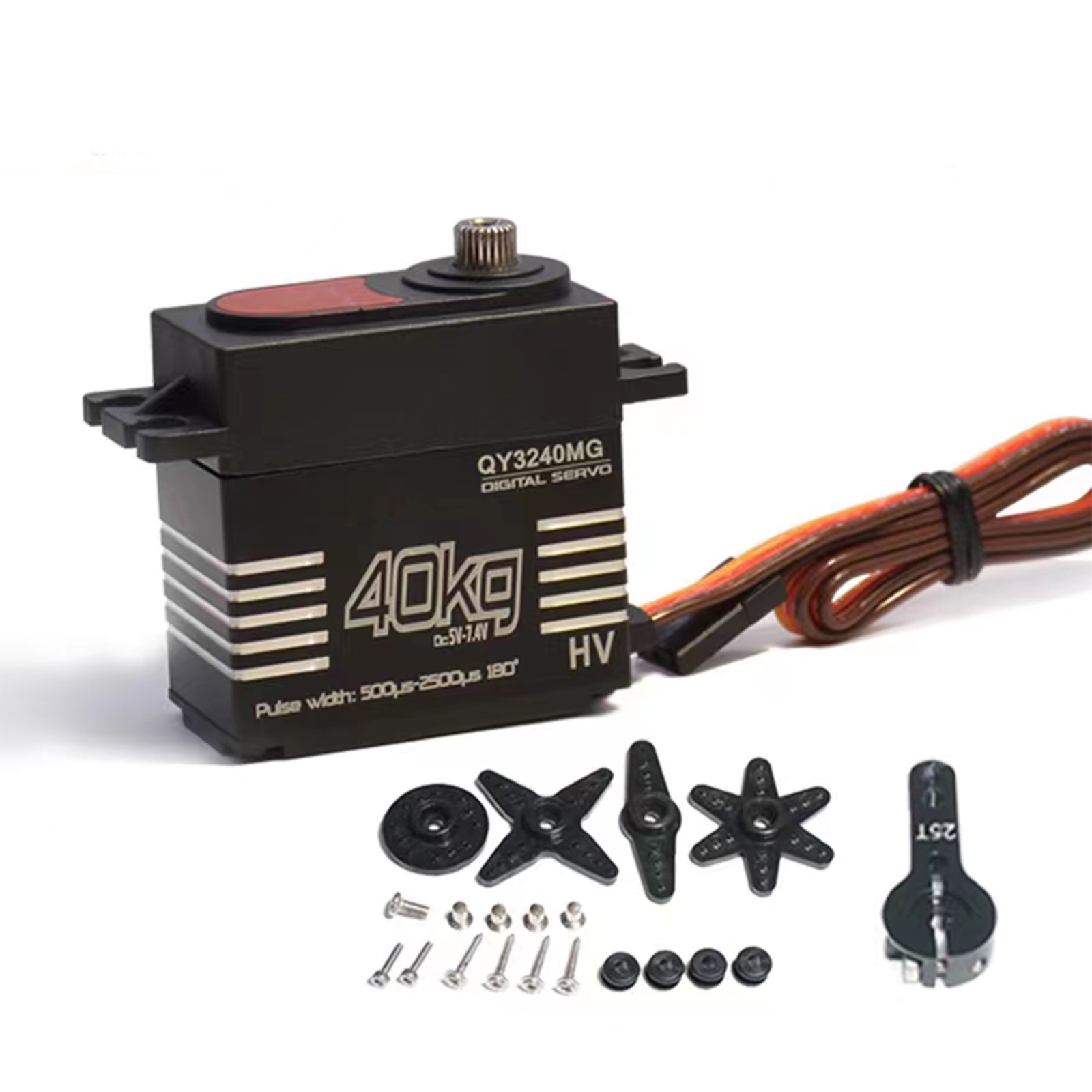 เซอร์โวดิจิตอล 40 กก. กันน้ำ แ - Robot Arm Kit บทวิจารณ์และราคา