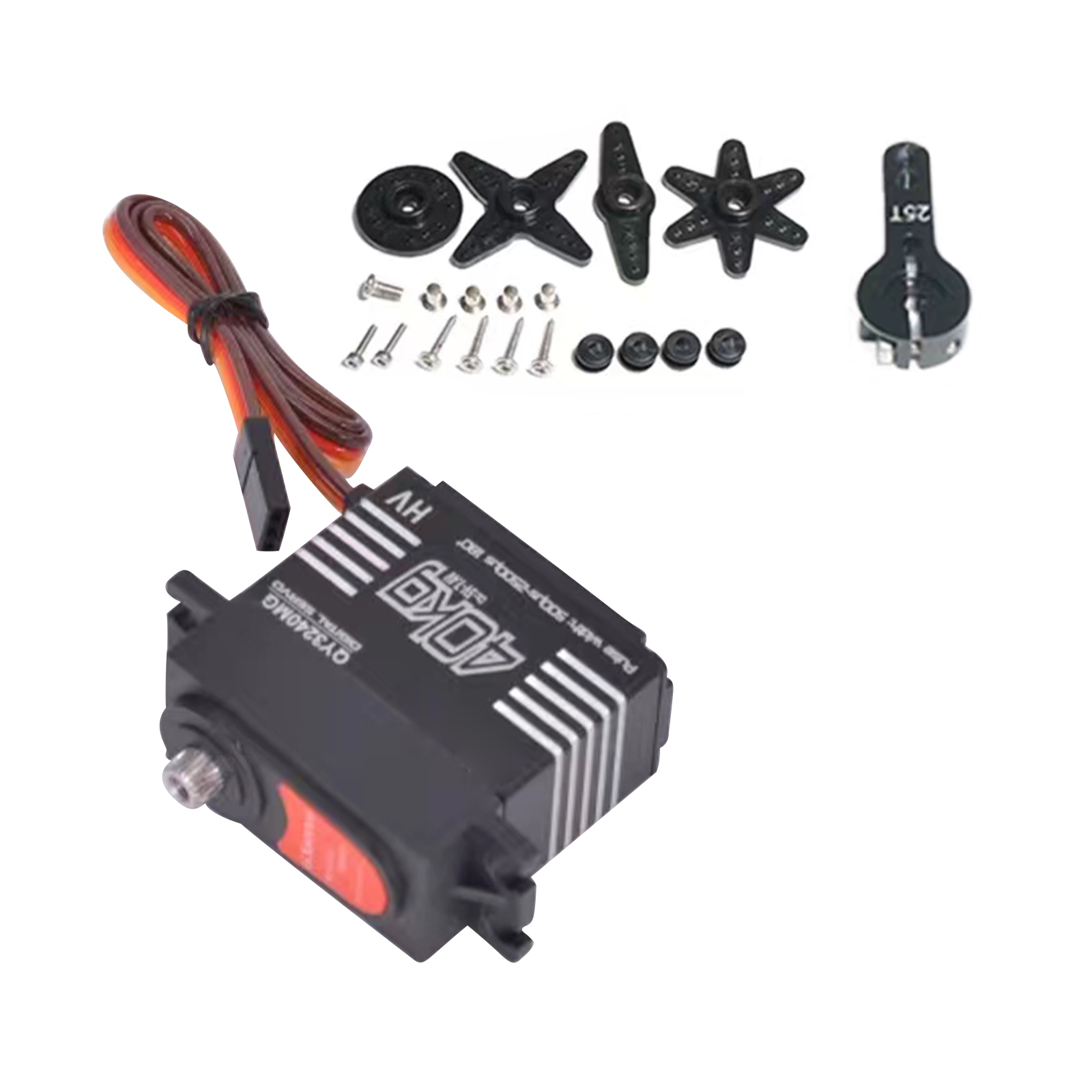 เซอร์โวดิจิตอล 40 กก. กันน้ำ แ - Robot Arm Kit บทวิจารณ์และราคา