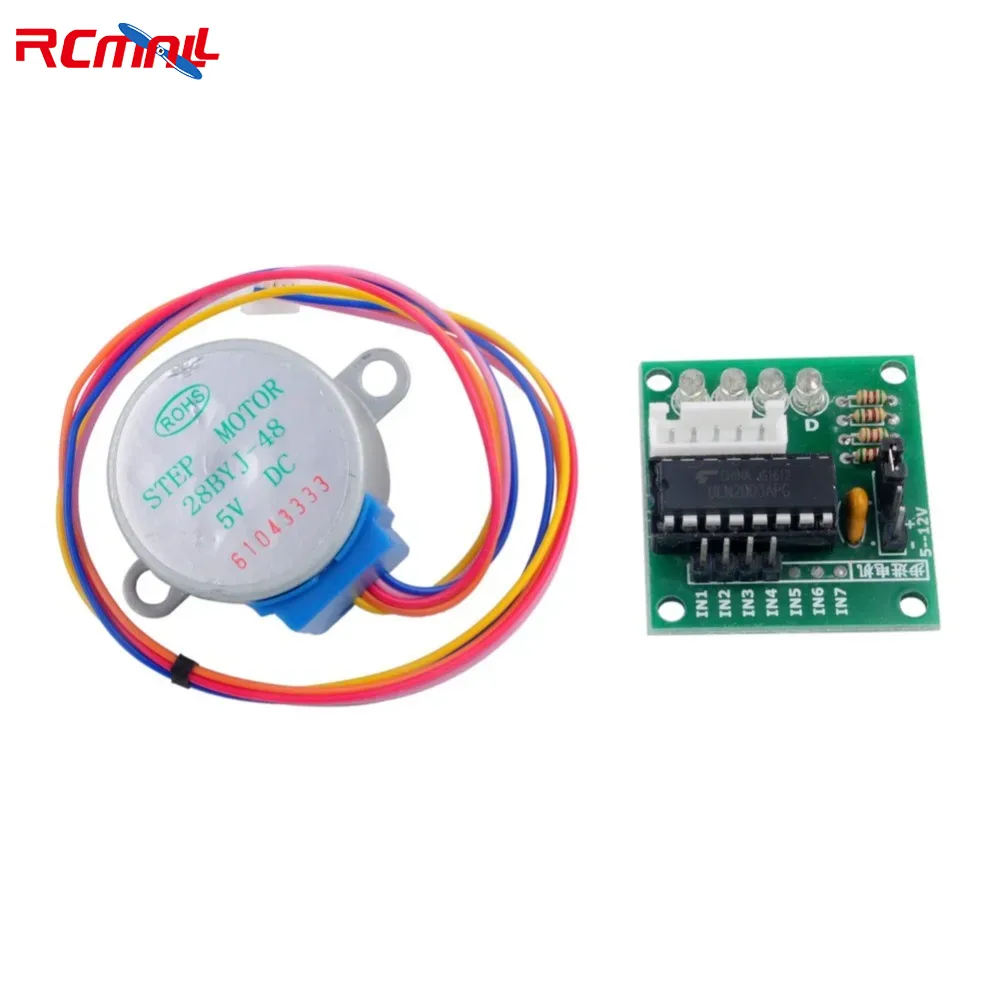 มอเตอร์สเต็ปเปอร์แบบมีเกียร์ 2 - Uln2003 Driver บทวิจารณ์และราคา