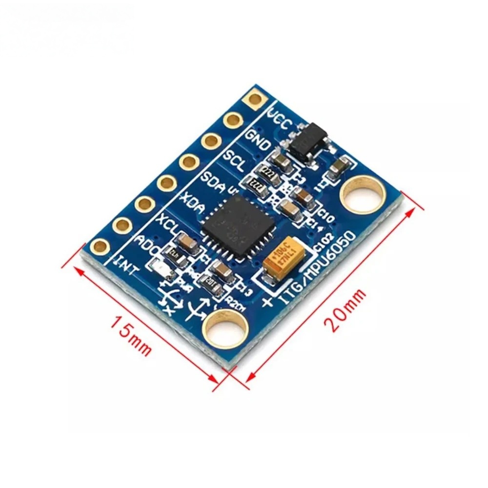 1/5/10 ชิ้น GY521 GY-521 MPU60 - Accelerometer Mpu6050 บทวิจารณ์และราคา
