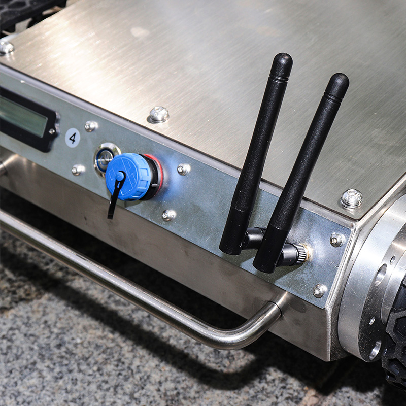 แพลตฟอร์มก่อสร้างกันน้ำมาตรฐาน - Robot Chassis บทวิจารณ์และราคา