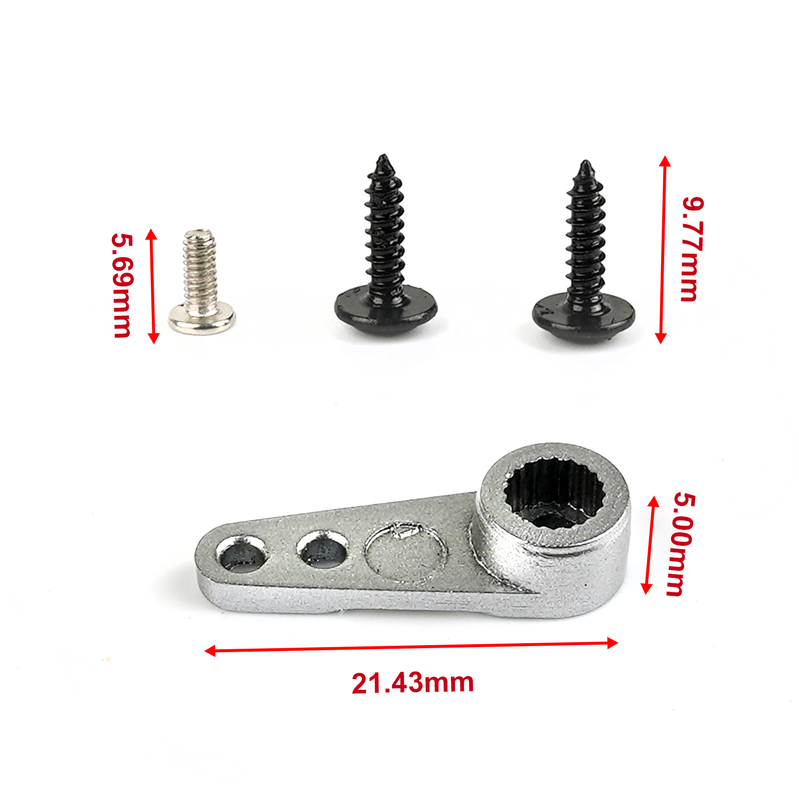 1/2/5/10PCS All-metal Servo-ar - Servo Sg90 บทวิจารณ์และราคา