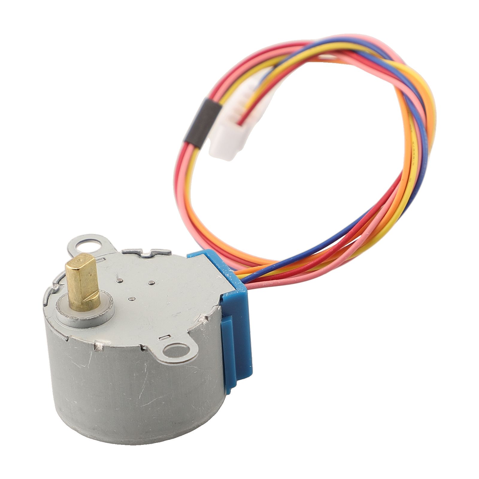 มอเตอร์สเต็ปเปอร์ 4 เฟส DC 5V  - Uln2003 Driver บทวิจารณ์และราคา