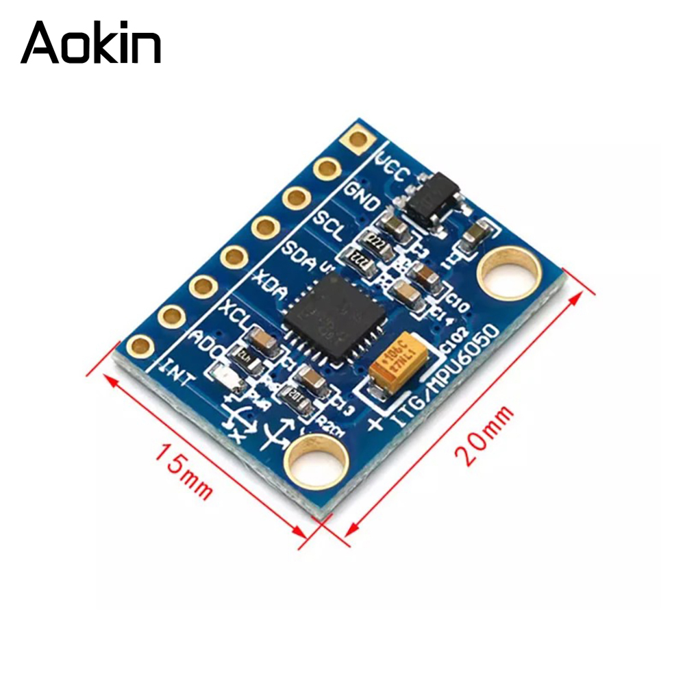 1/5/10pcs GY521 GY-521 MPU6050 - Accelerometer Mpu6050 บทวิจารณ์และราคา