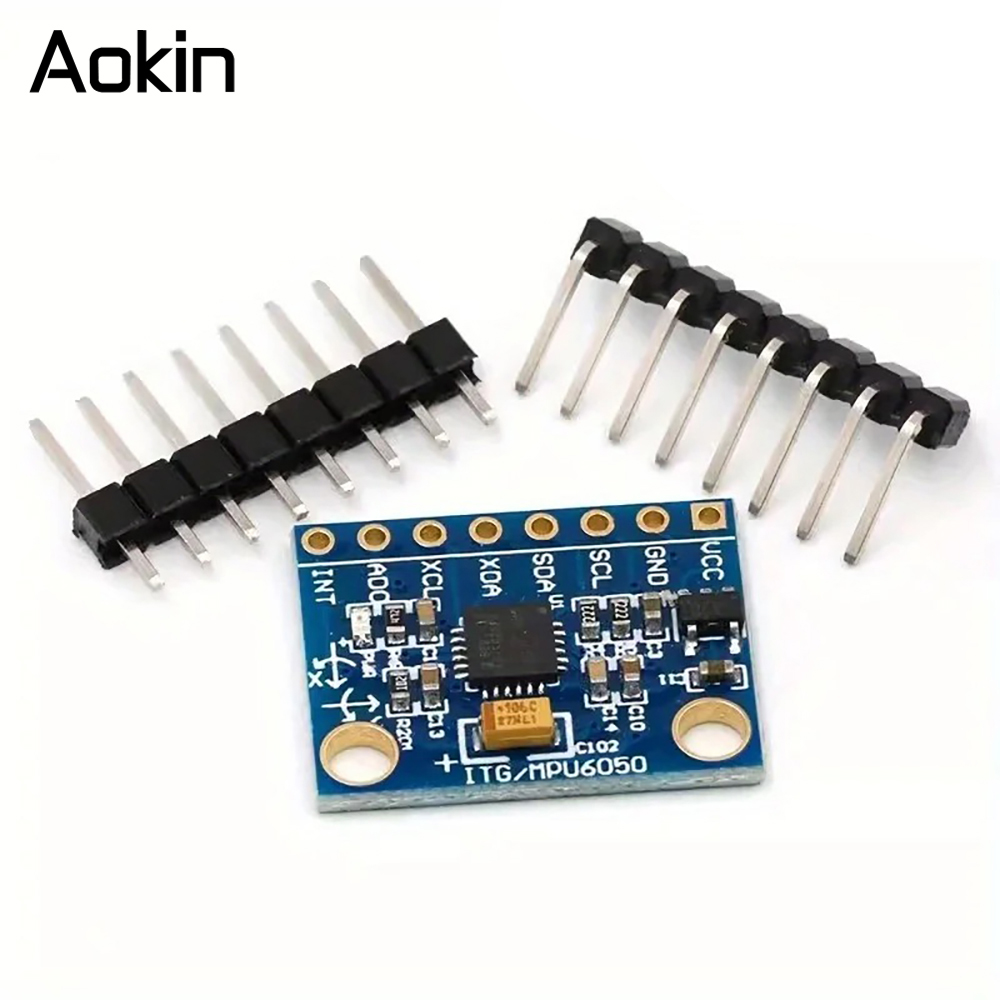 1/5/10pcs GY521 GY-521 MPU6050 - Accelerometer Mpu6050 บทวิจารณ์และราคา