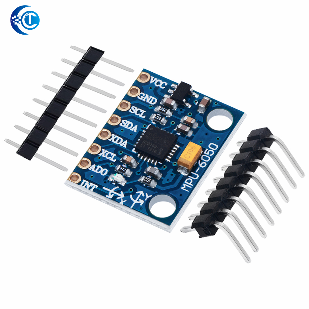 1PCS CLT GY-521 GY521 MPU 6050 - Accelerometer Mpu6050 บทวิจารณ์และราคา