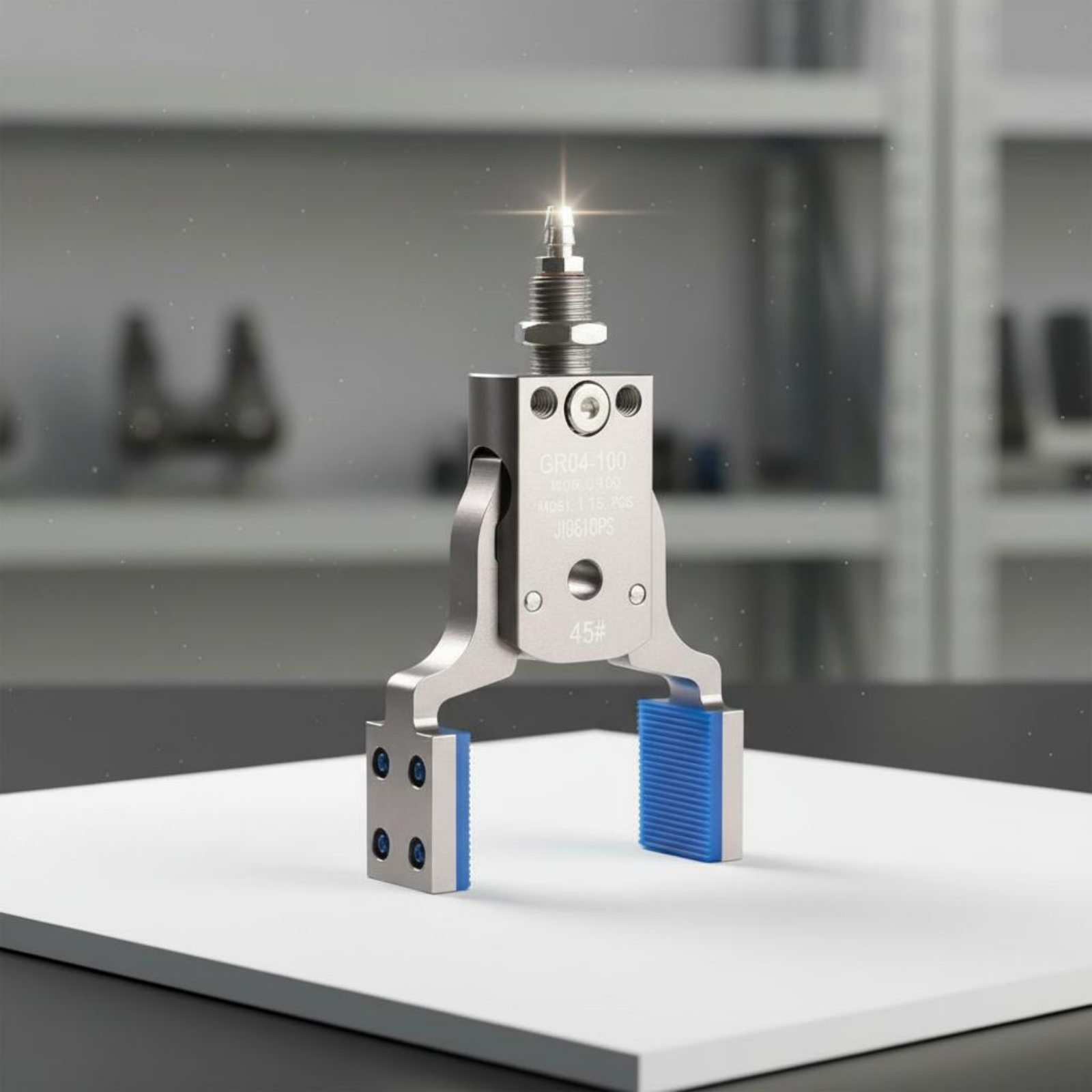 กริปเปอร์นิวแมติกขนาดเล็ก แรงย - Robot Gripper บทวิจารณ์และราคา