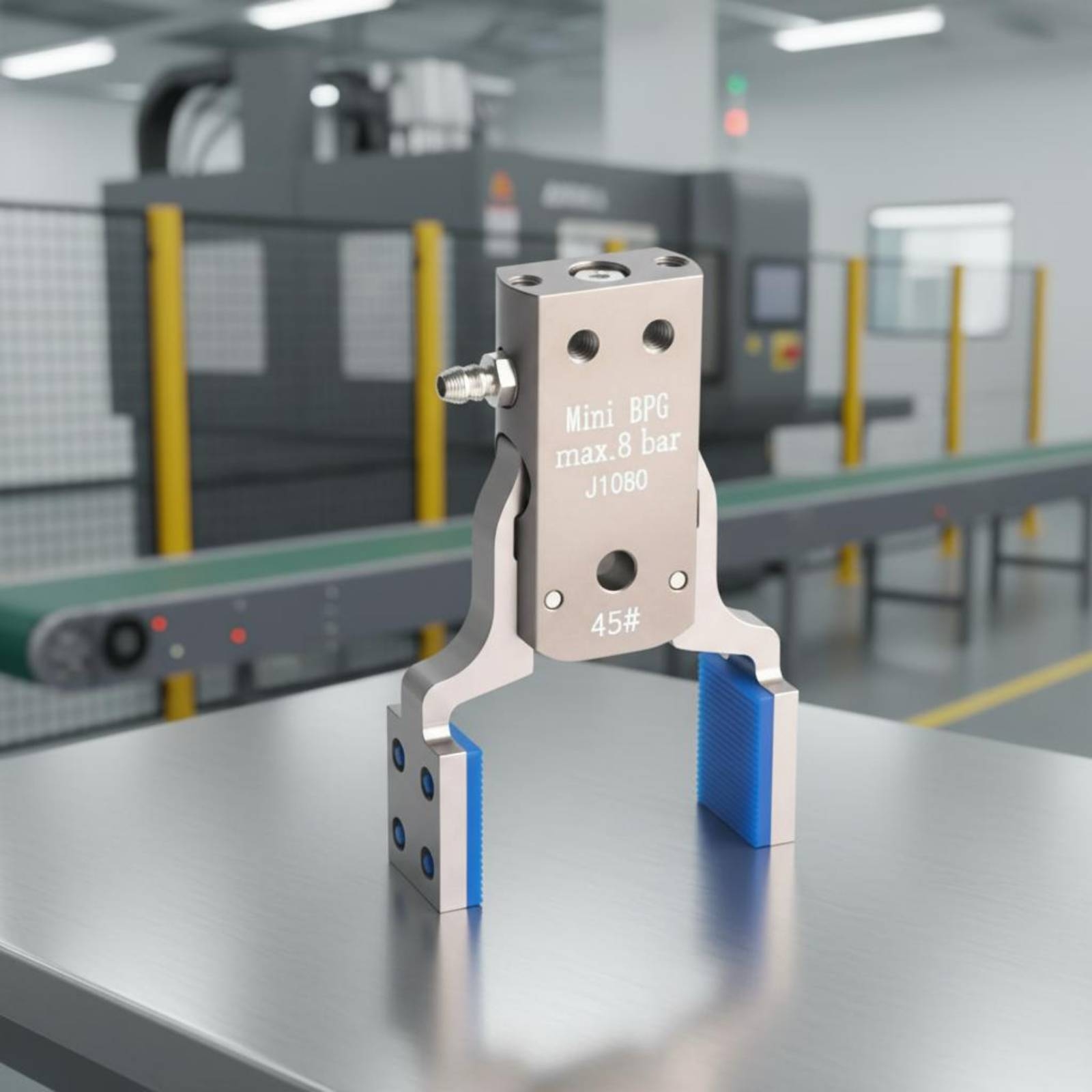 กริปเปอร์นิวแมติกขนาดเล็ก แรงย - Robot Gripper บทวิจารณ์และราคา