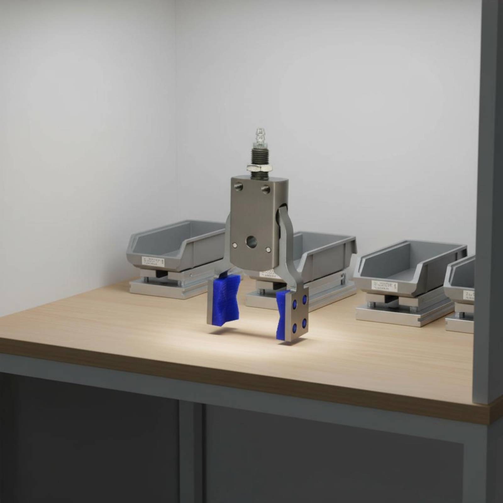 กริปเปอร์นิวแมติกขนาดเล็ก แรงย - Robot Gripper บทวิจารณ์และราคา