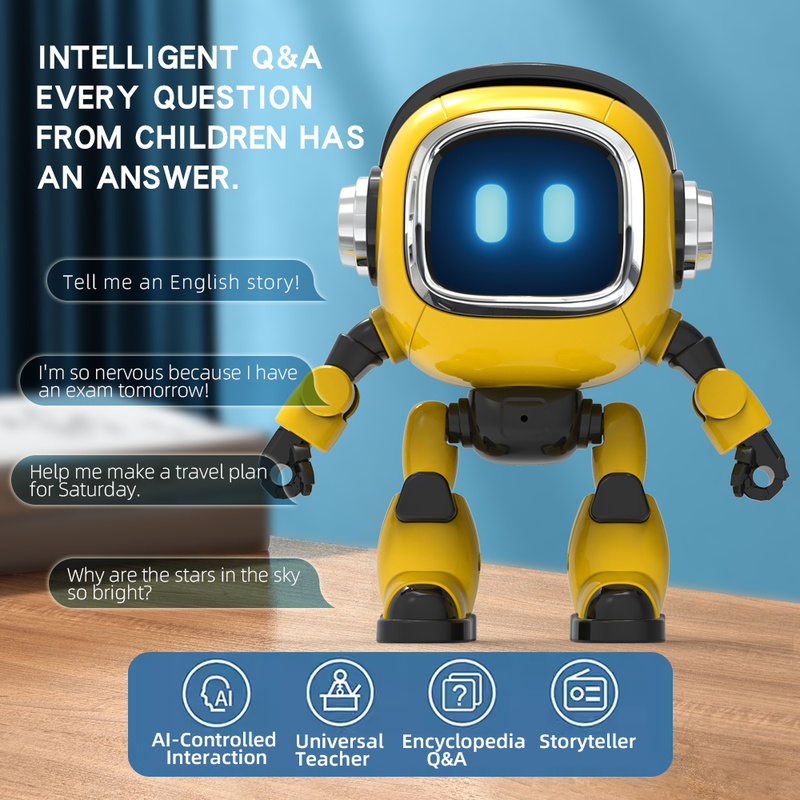 หุ่นยนต์ AI แบบโต้ตอบ ควบคุมด้ - Robot Remote Control บทวิจารณ์และราคา