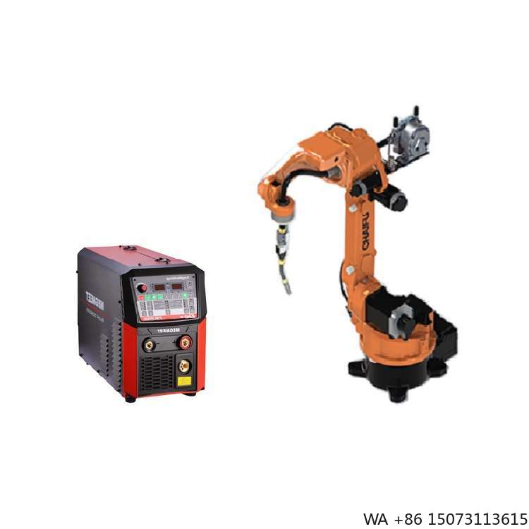 หุ่นยนต์เชื่อมแบบอัตโนมัติ 6 แ - Robot Gripper บทวิจารณ์และราคา