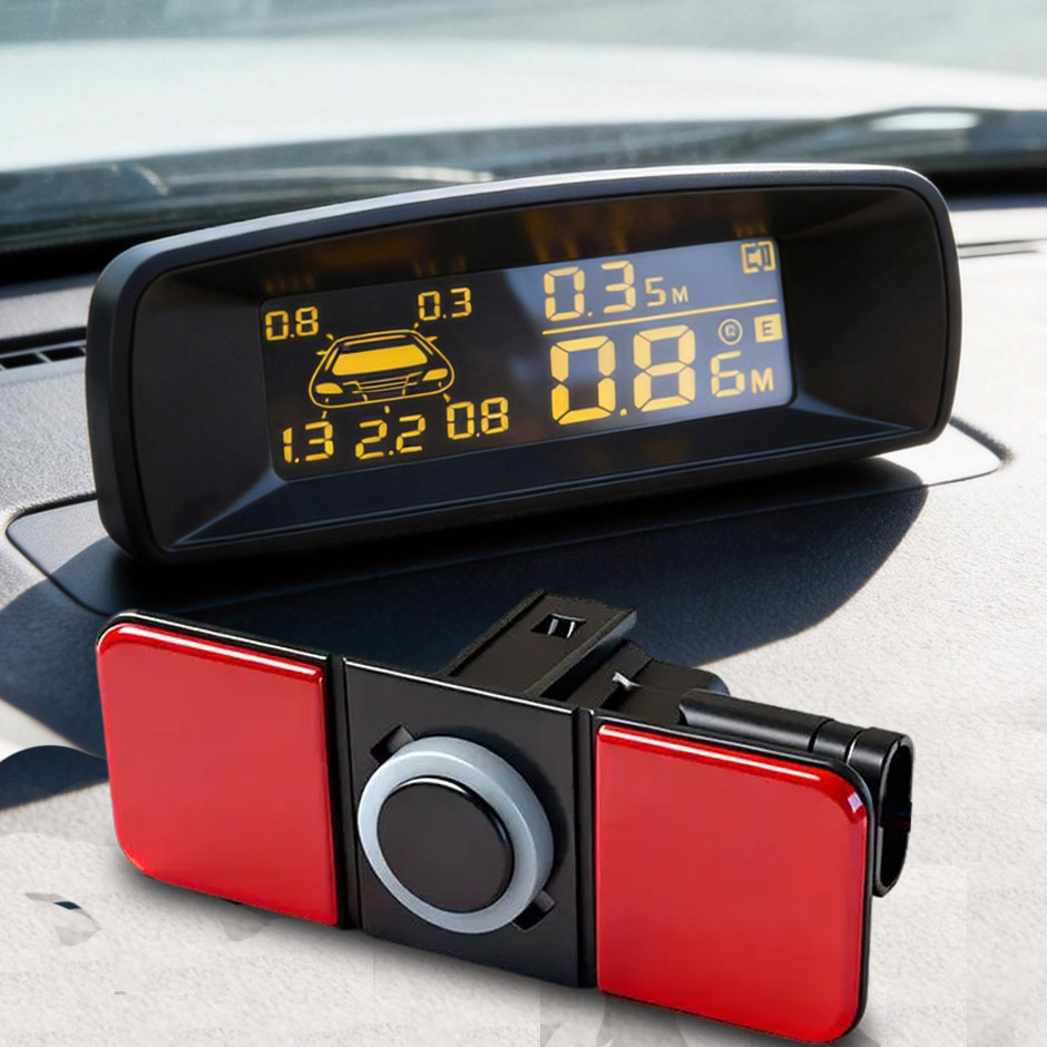 ชุดเซ็นเซอร์จอดรถ QXNY Parktro - Ultrasonic Distance Sensor บทวิจารณ์และราคา