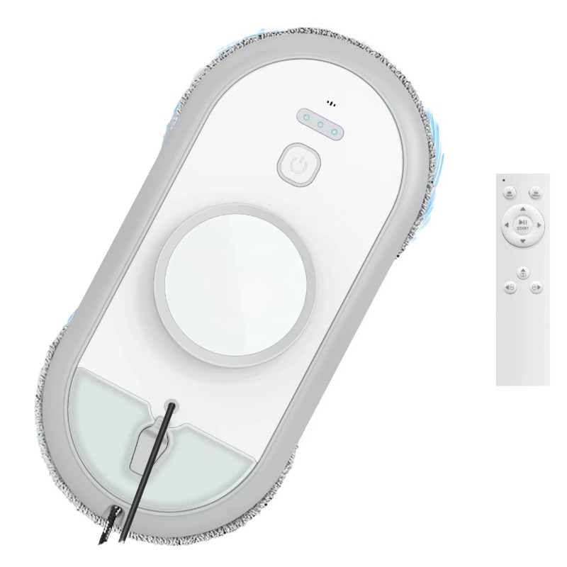 หุ่นยนต์ทำความสะอาดกระจกภายนอก - Robot Vacuum บทวิจารณ์และราคา