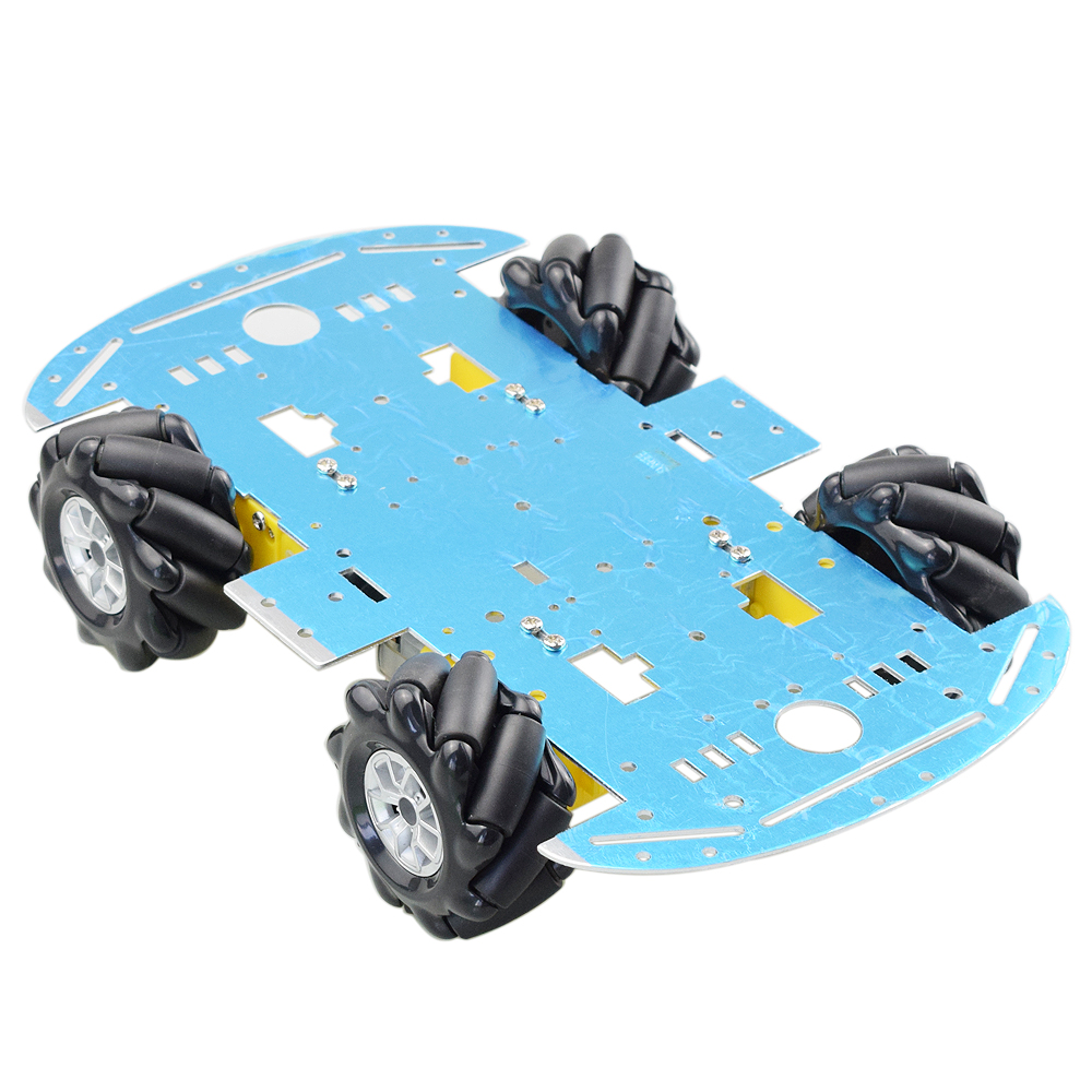 อลูมิเนียม Mecanum ล้อ Omni หุ - Omni Wheel บทวิจารณ์และราคา