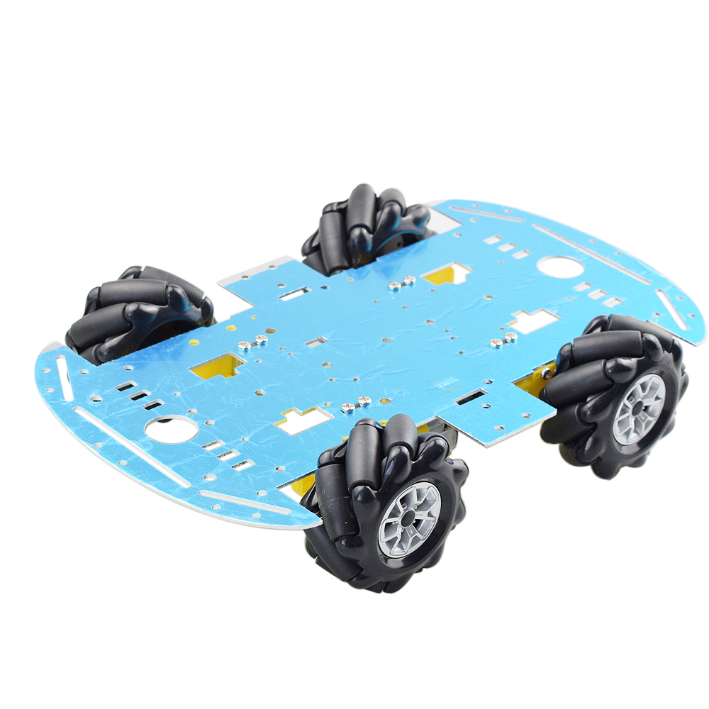 อลูมิเนียม Mecanum ล้อ Omni หุ - Omni Wheel บทวิจารณ์และราคา