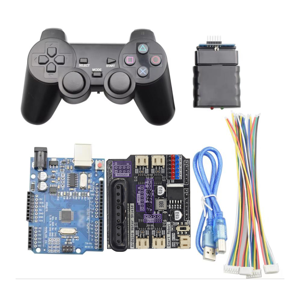 ที่ถูกที่สุด PS2 ไร้สาย RC สมา - Omni Wheel บทวิจารณ์และราคา