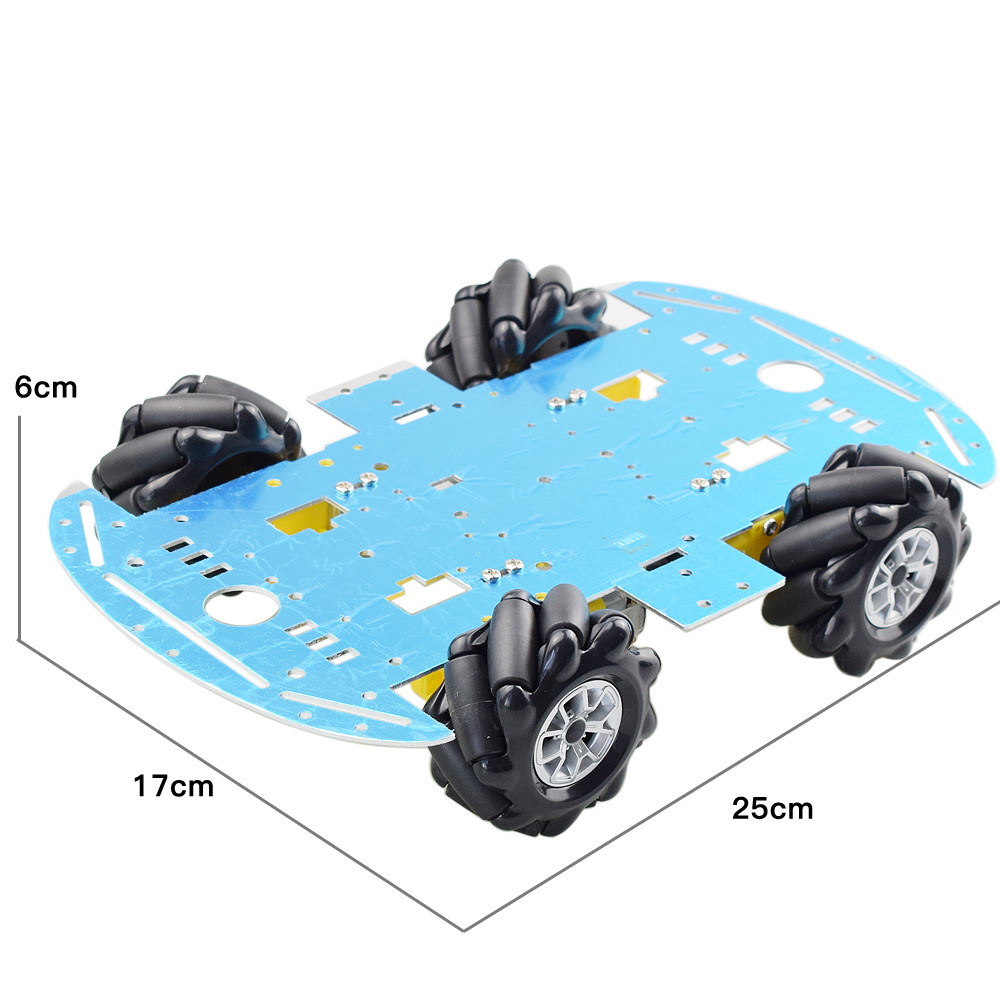 ที่ถูกที่สุด PS2 ไร้สาย RC สมา - Omni Wheel บทวิจารณ์และราคา