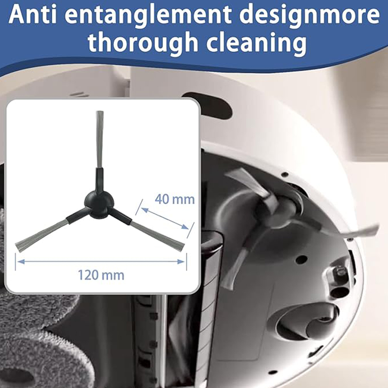 สำหรับอุปกรณ์เสริมหุ่นยนต์ดูดฝ - Robot Vacuum บทวิจารณ์และราคา