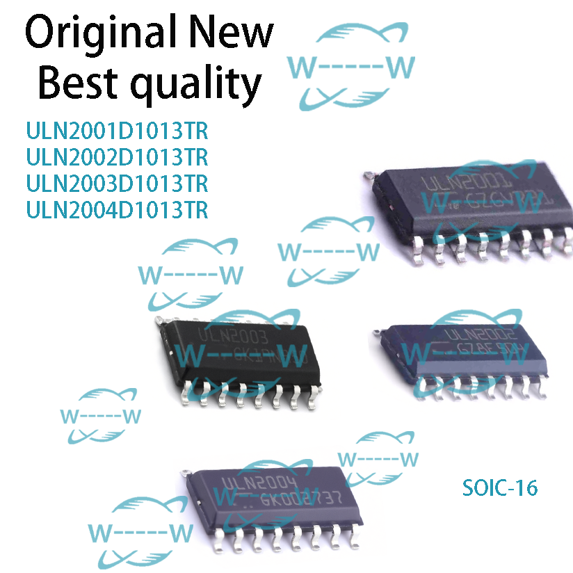 10-100 ชิ้น) ใหม่ ULN2001D1013 - Uln2003 Driver บทวิจารณ์และราคา
