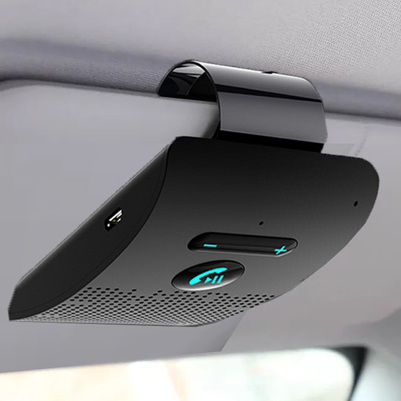 ชุดคิตแฮนด์ฟรีในรถบลูทูธ5.0 SP - Robot Bluetooth Car บทวิจารณ์และราคา