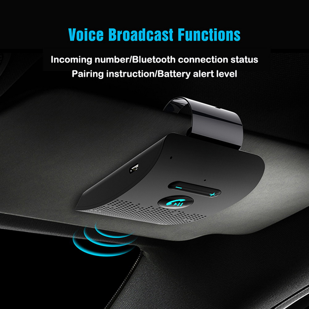 ชุดคิตแฮนด์ฟรีในรถบลูทูธ5.0 SP - Robot Bluetooth Car บทวิจารณ์และราคา