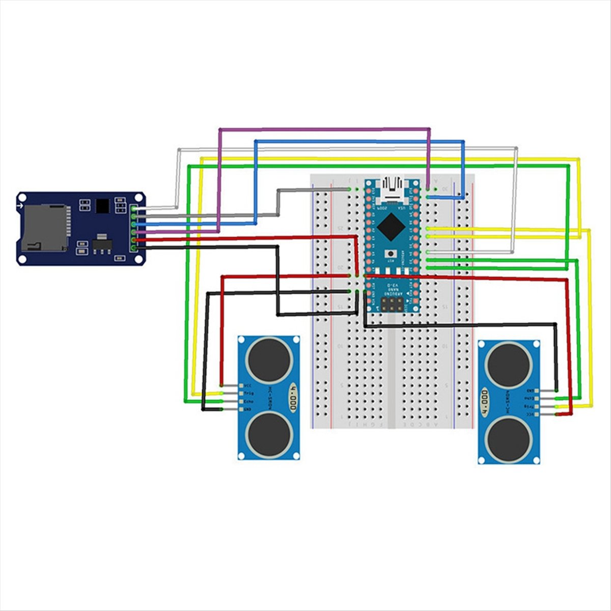ABGN 1 ชิ้นโมดูลอัลตราโซนิก -S - Ultrasonic Distance Sensor บทวิจารณ์และราคา