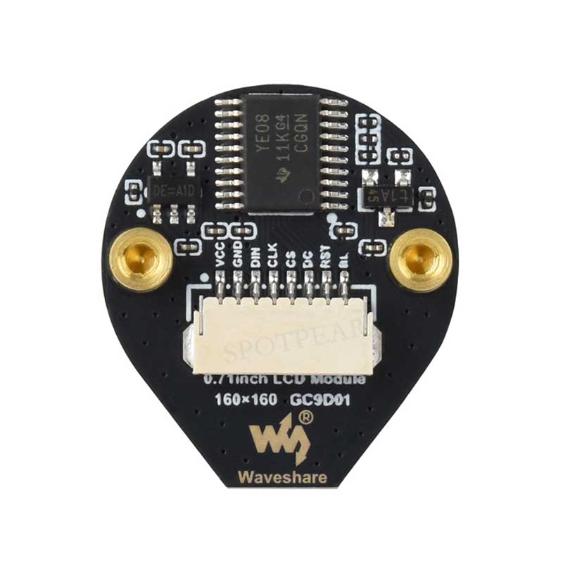 Waveshare 0.71 นิ้ว Double Eye - Stm32 Robot บทวิจารณ์และราคา