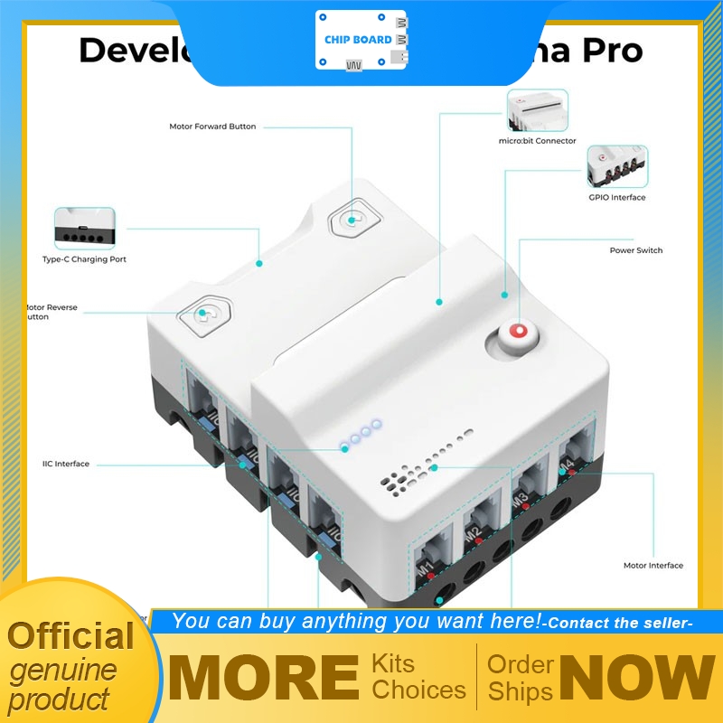 ชุดอุปกรณ์พลังงานเชิงกล ELECFR - Microbit Robot บทวิจารณ์และราคา