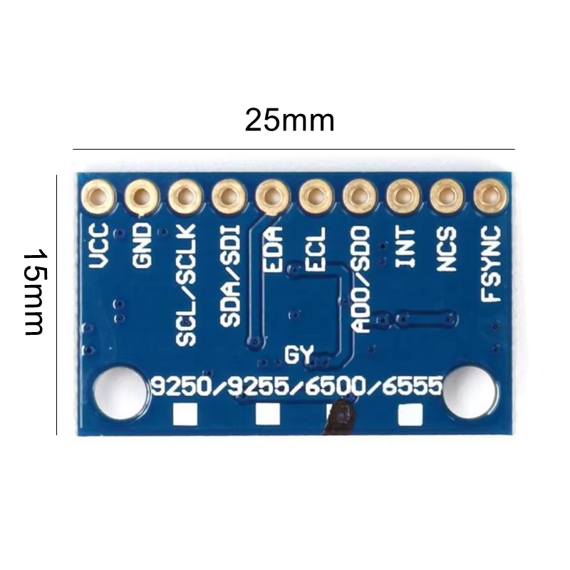 MPU6500 GY-6500 โมดูลเซ็นเซอร์ - Accelerometer Mpu6050 บทวิจารณ์และราคา