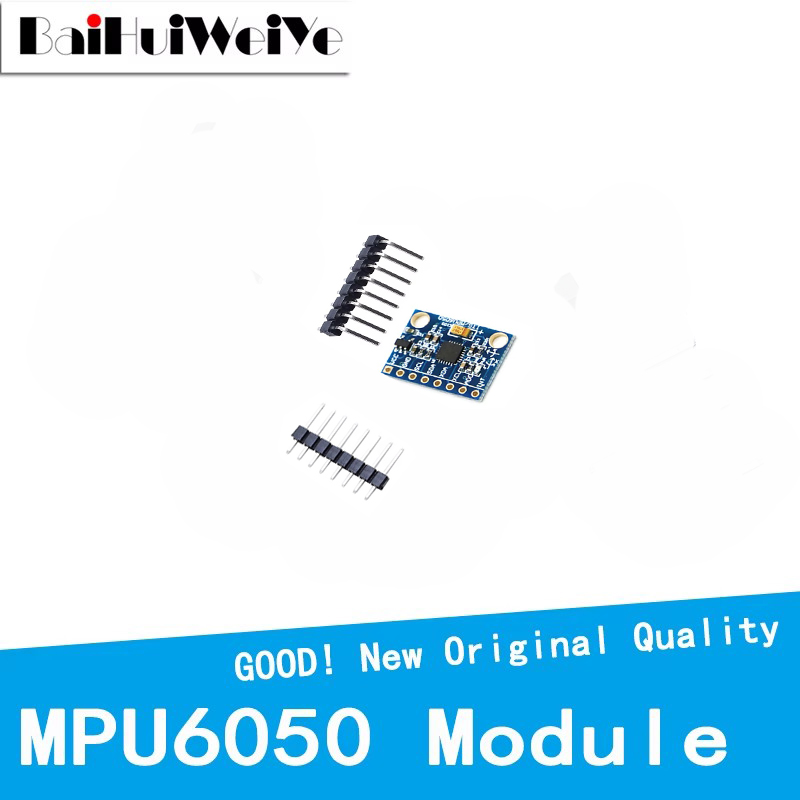 1PCS MPU-6050 GY-521 โมดูล 3 แ - Accelerometer Mpu6050 บทวิจารณ์และราคา