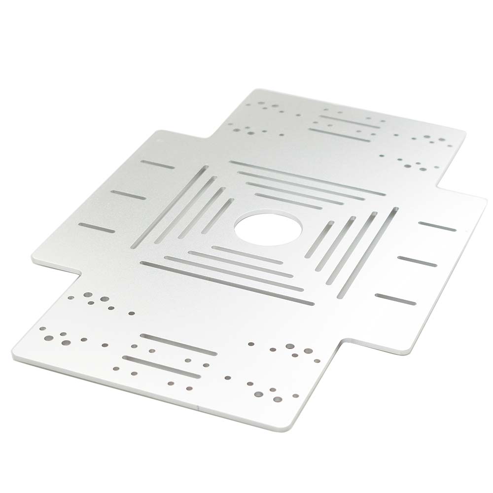 Big แผ่นโลหะอะลูมินัมอัลลอยแชส - Stm32 Robot บทวิจารณ์และราคา