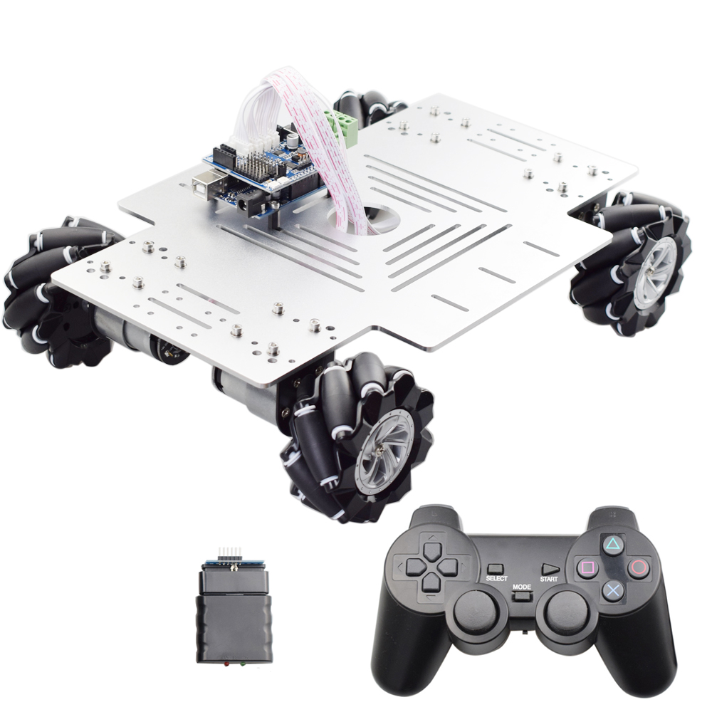 Big แผ่นโลหะอะลูมินัมอัลลอยแชส - Stm32 Robot บทวิจารณ์และราคา